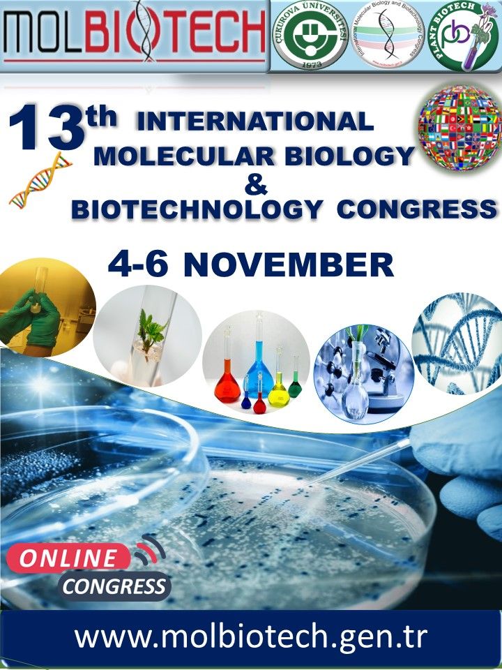 13th International Molecular Biology and Biotechnology Congress